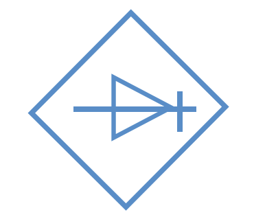 Symbol elektryczny przekaźnik do wykrywania zwarć miedzyzwojowych